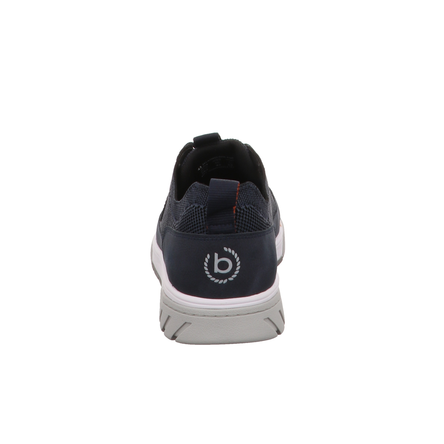Bugatti Schnürschuh dunkelblau blau
