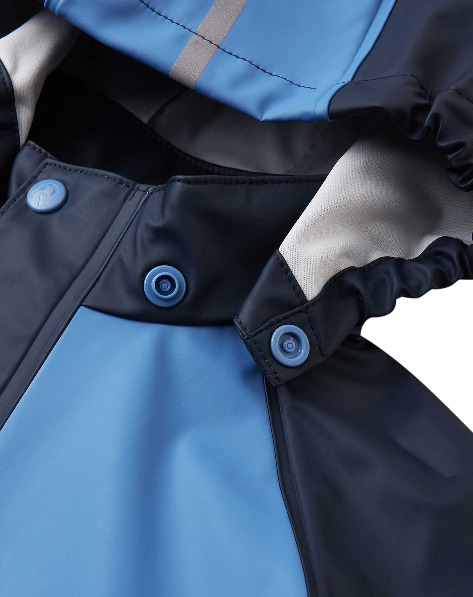 Regenjacke VESI in denim blue