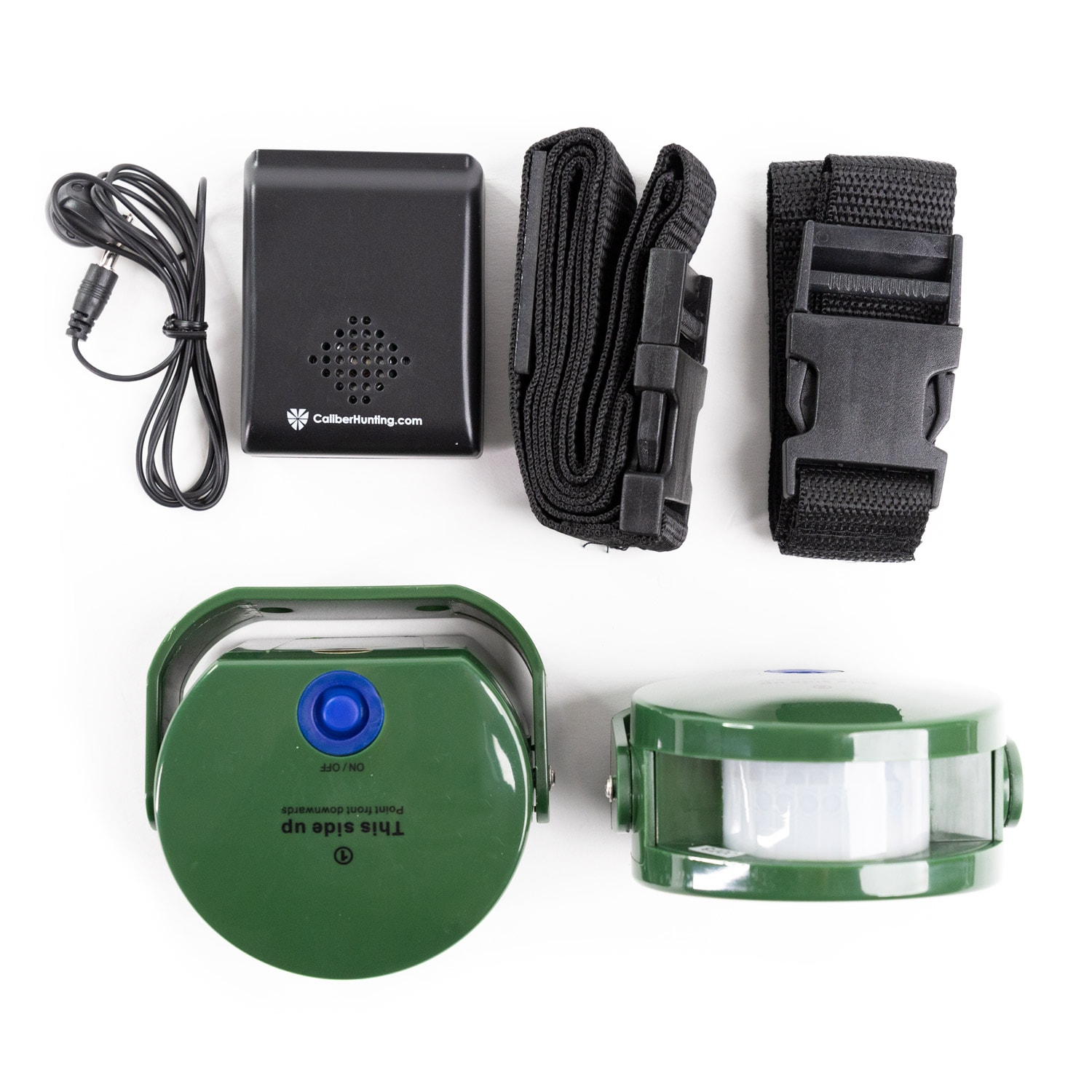 Caliber Hunting Alarm 2 Sensorer<br>Perfekt til reveåte og villsvinsåte!