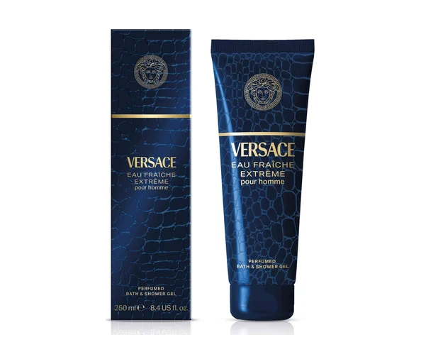 Versace Eau Fraîche Extrême Shower Gel