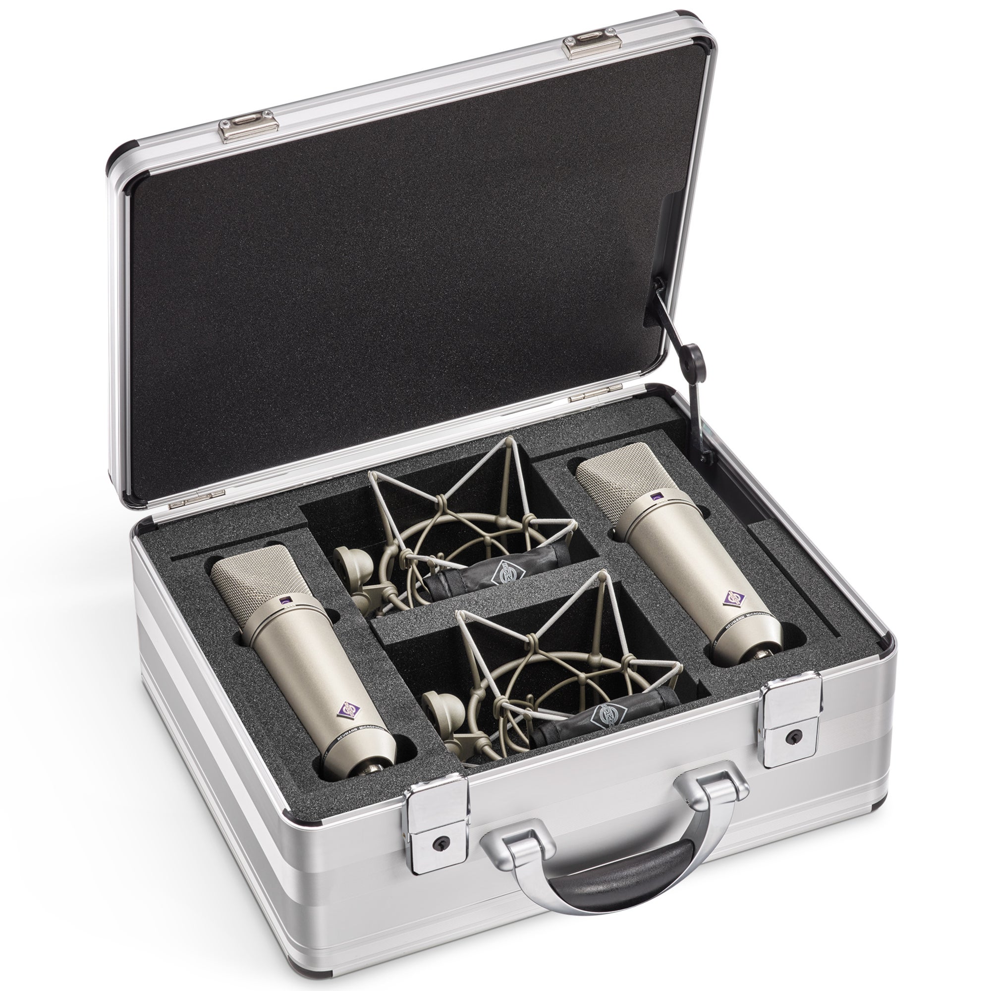 Neumann U 87 Ai Stereo set grootmembraan condensatormicrofoon (nikkel)