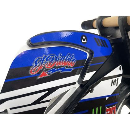 Draisienne Evo-X Racing KIDDI MOTO QUARTARARO - Bleu