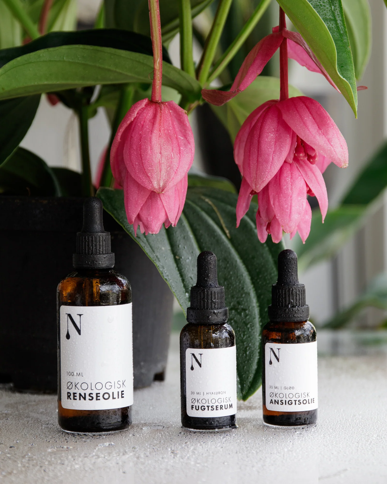 Naturligolie  Økologisk fugtserum/hyaluronsyre - 30 ml.