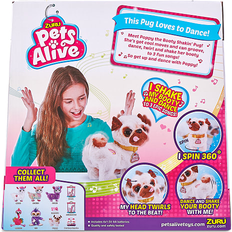 Pets Alive Dansende Pug