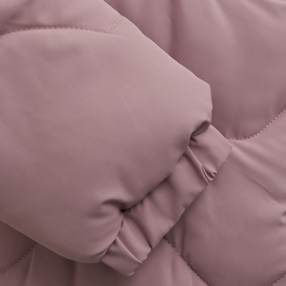 Køb Color Kids Woodrose Jakke W. Hætte - Quilt