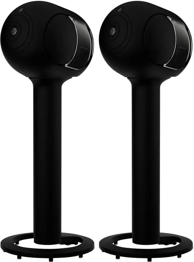 Devialet Phantom I 108 dB Dark chrome   Tree Noir mat (la paire) Enceintes connectées