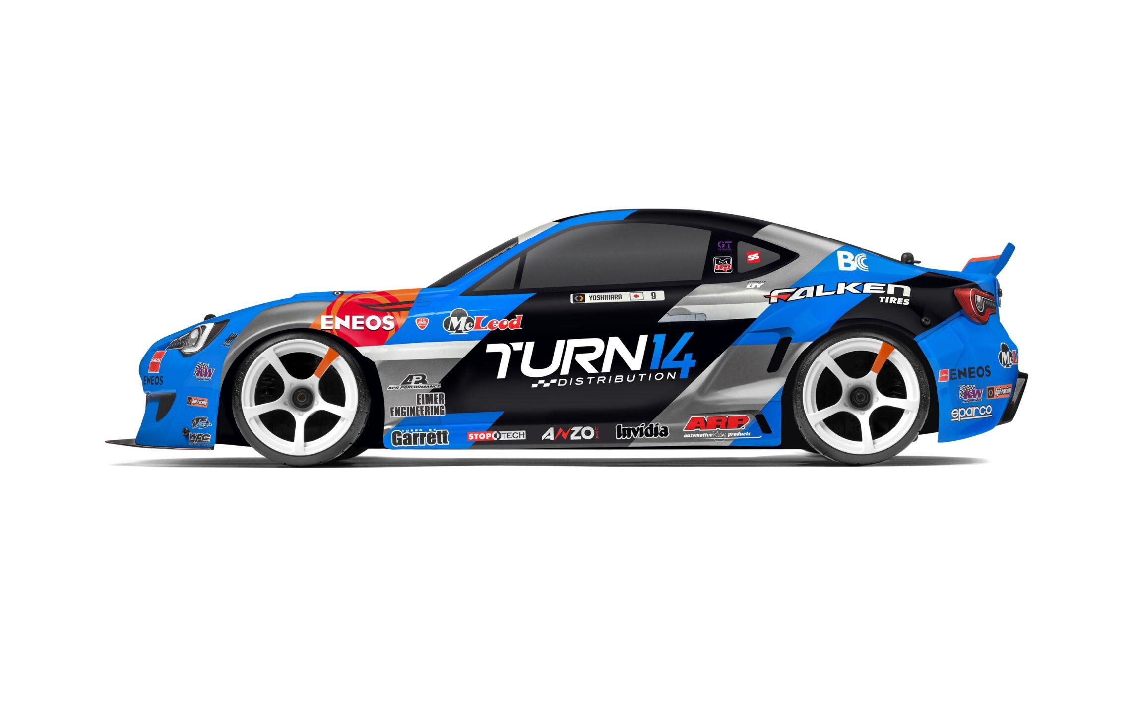Drift RS4 Sport 3 Subaru BRZ 4WD, 1:10, RTR<br>Dai Yoshihara's Subaru BRZ Drift Car