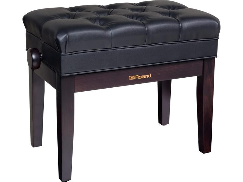 Roland Klavierbank RPB-500 – Rosewood Klavierbank mit Aufbewahrungsfach
