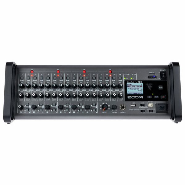 Zoom LiveTrak L-20R