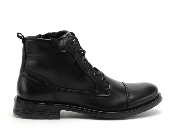 Cotemer boots bottine homme chopin noir