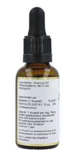 Vital Cell Life Vitamine D3 Druppels 30ML