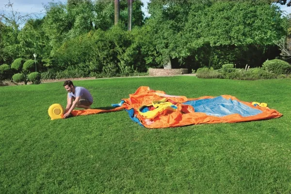 Hoppeborg Mega Vandland ''Turbo Splash'' 365 x 320 x 270 cm