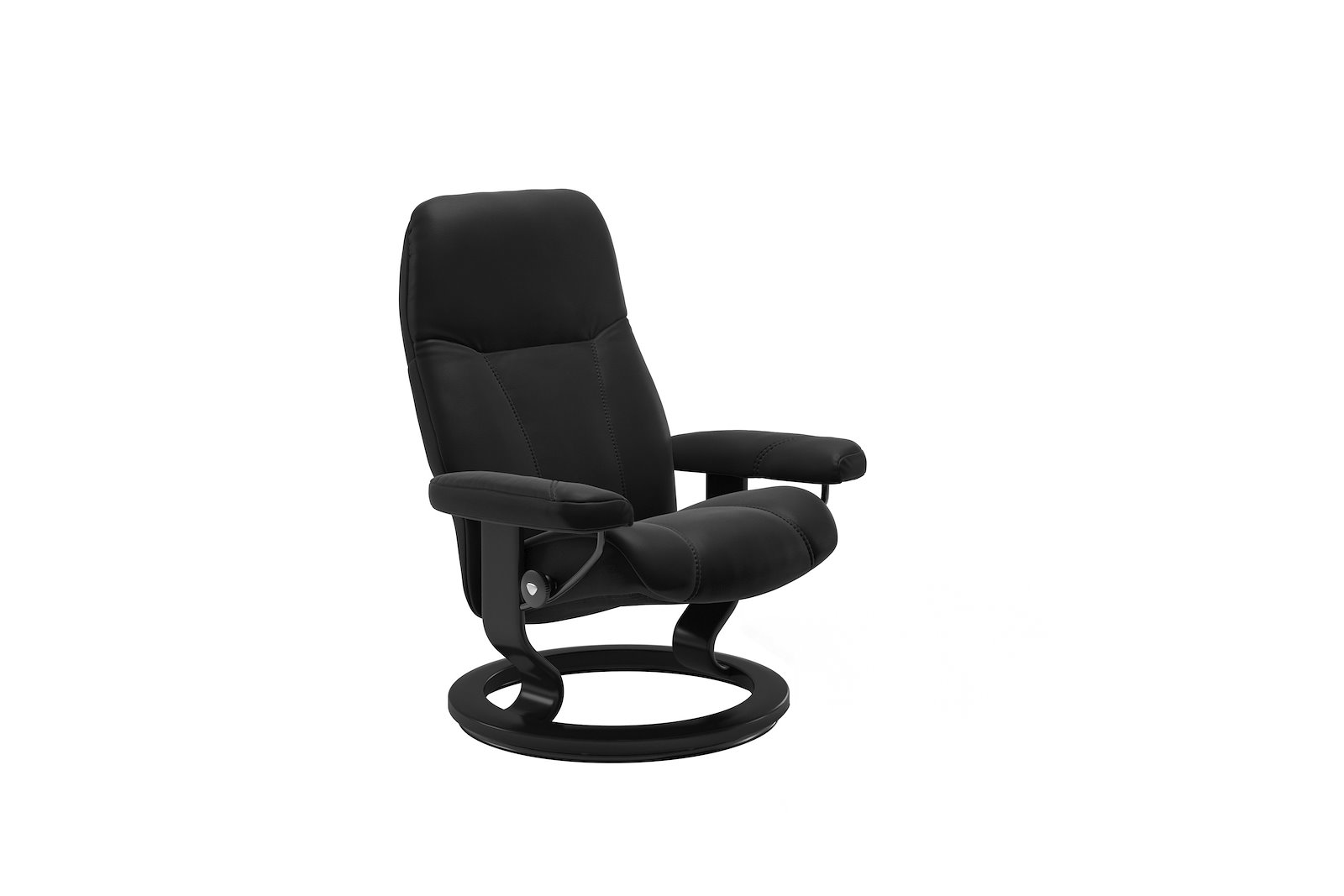 Consul lenestol Hud Paloma Black - Classic - Sort