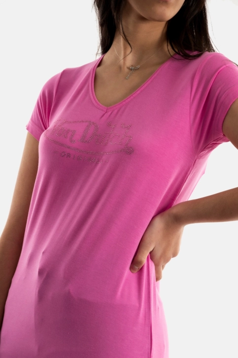 tee shirt von dutch roon pink
