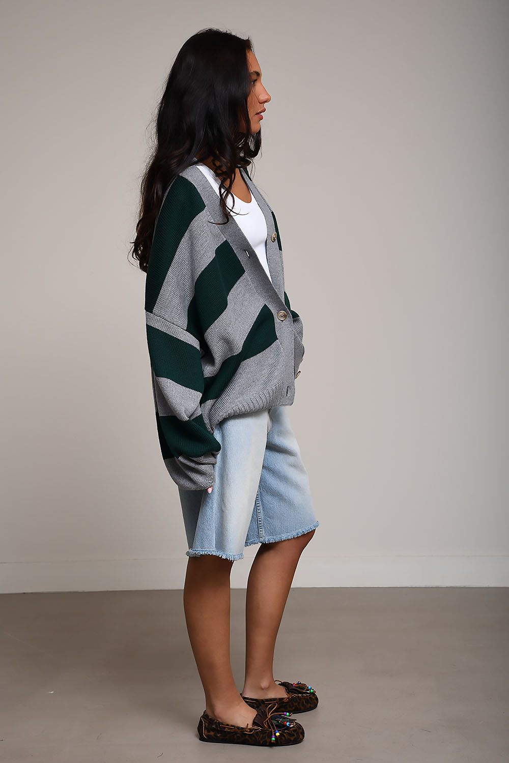 Scout wool cardigan