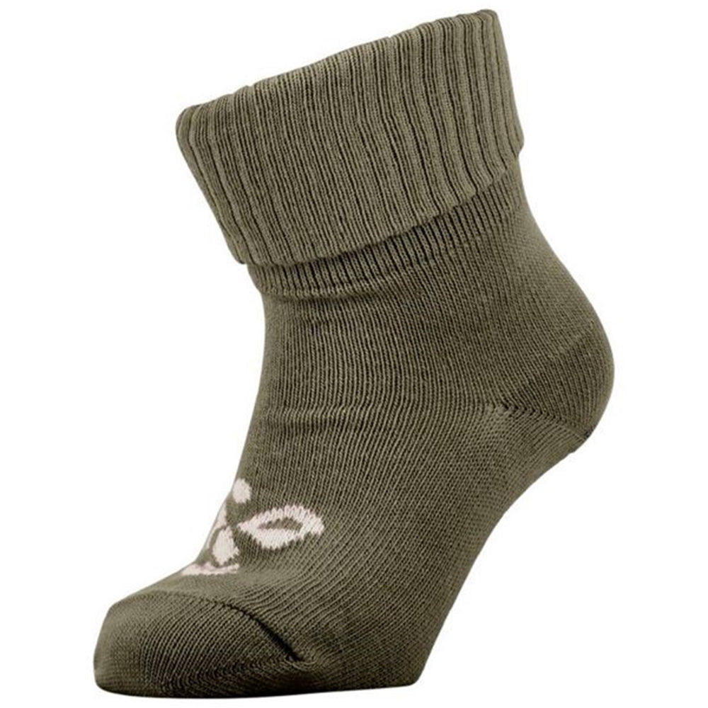 Sora Socks Olive Night - Hummel → Luksusbaby.dk