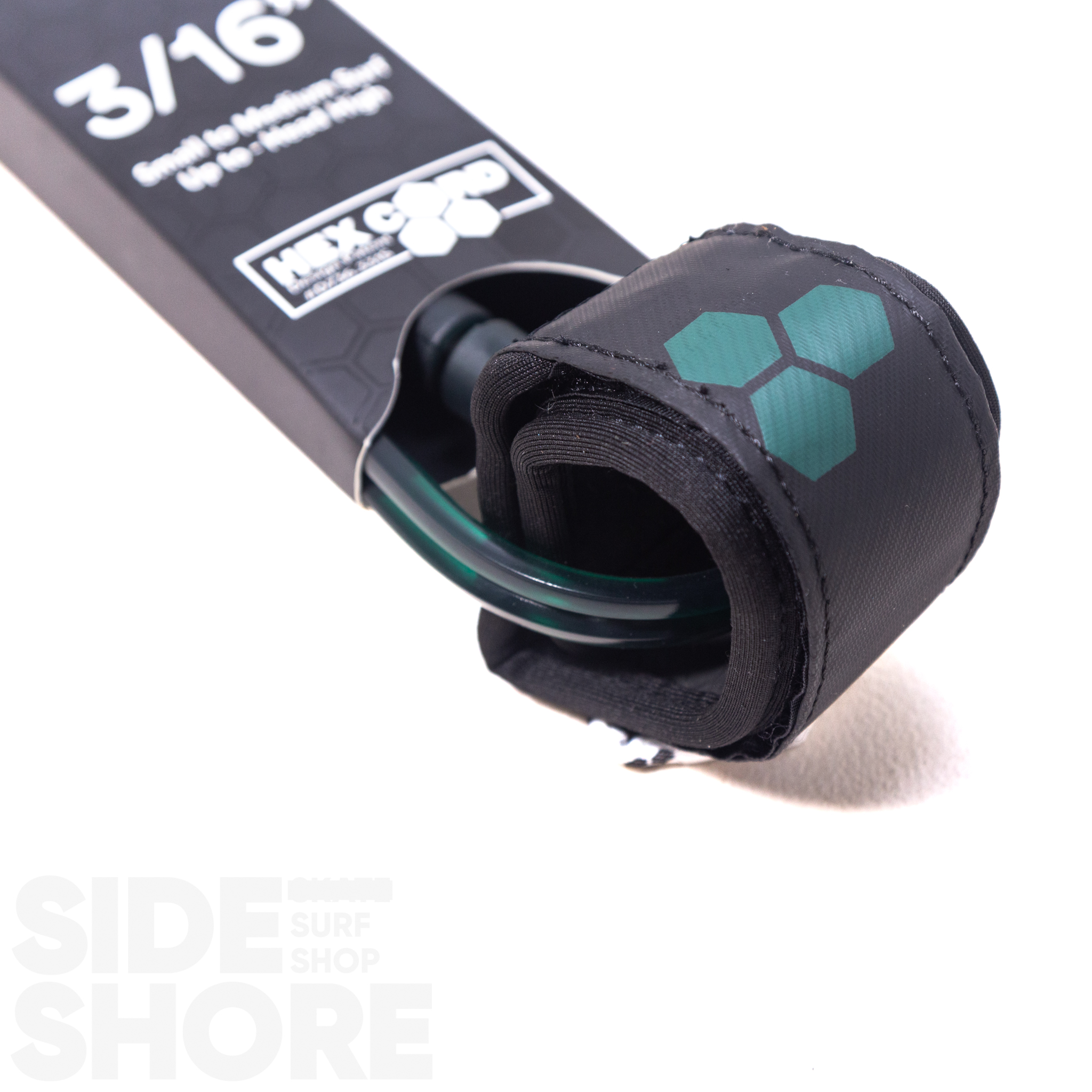 Channel Islands Hex Comp Leash 6'0 - 3/16