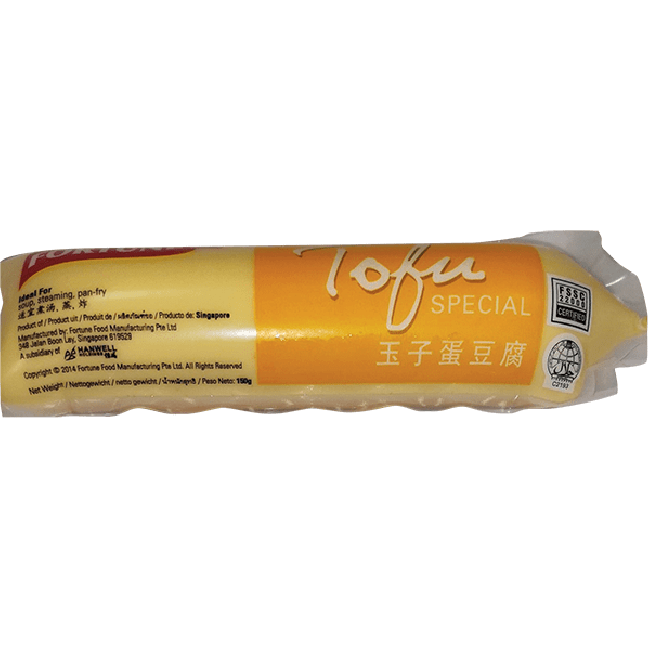 Fortune Zijden Eieren Tofu 150g