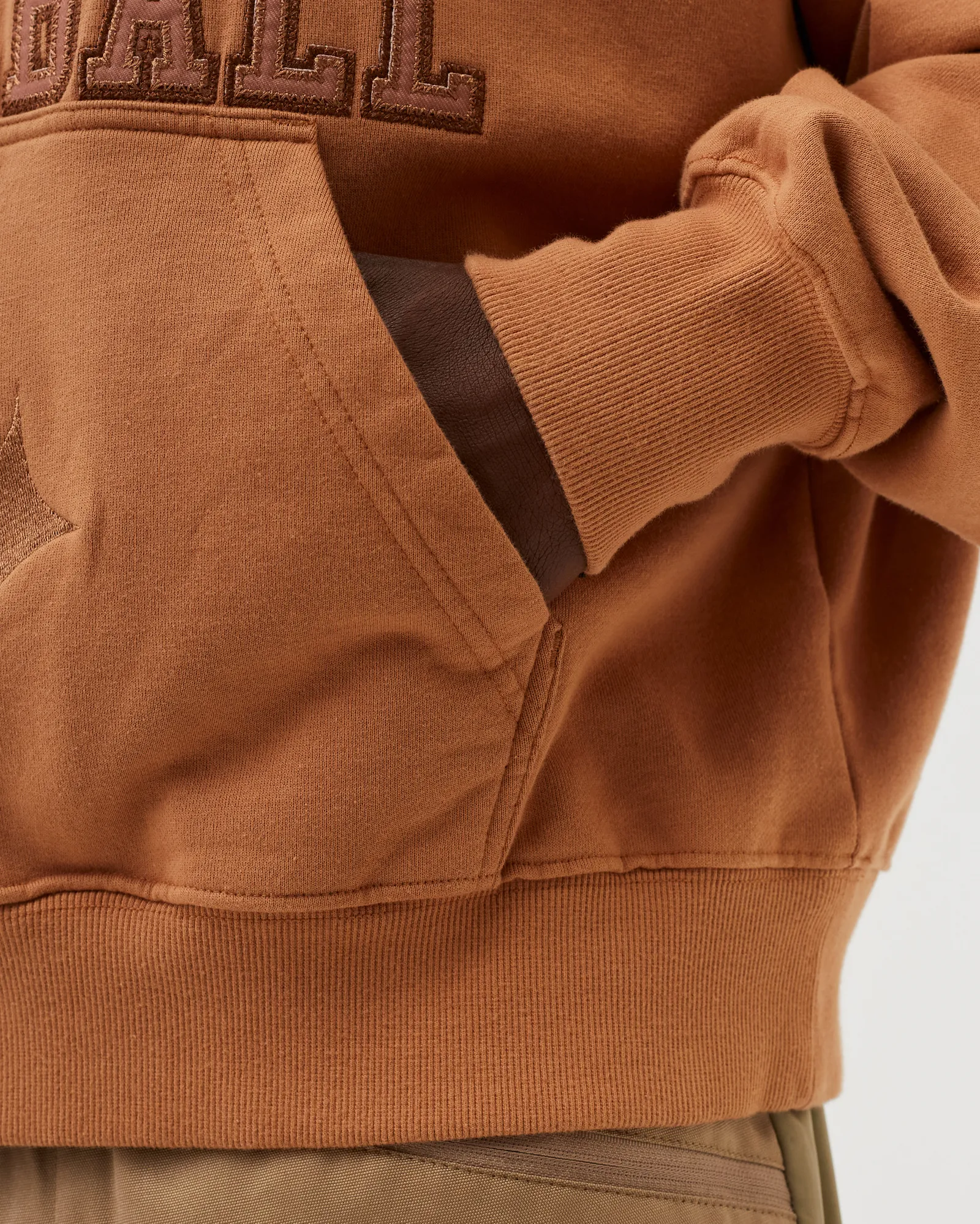 BSTN Brand Oversized Collegiate Hoody