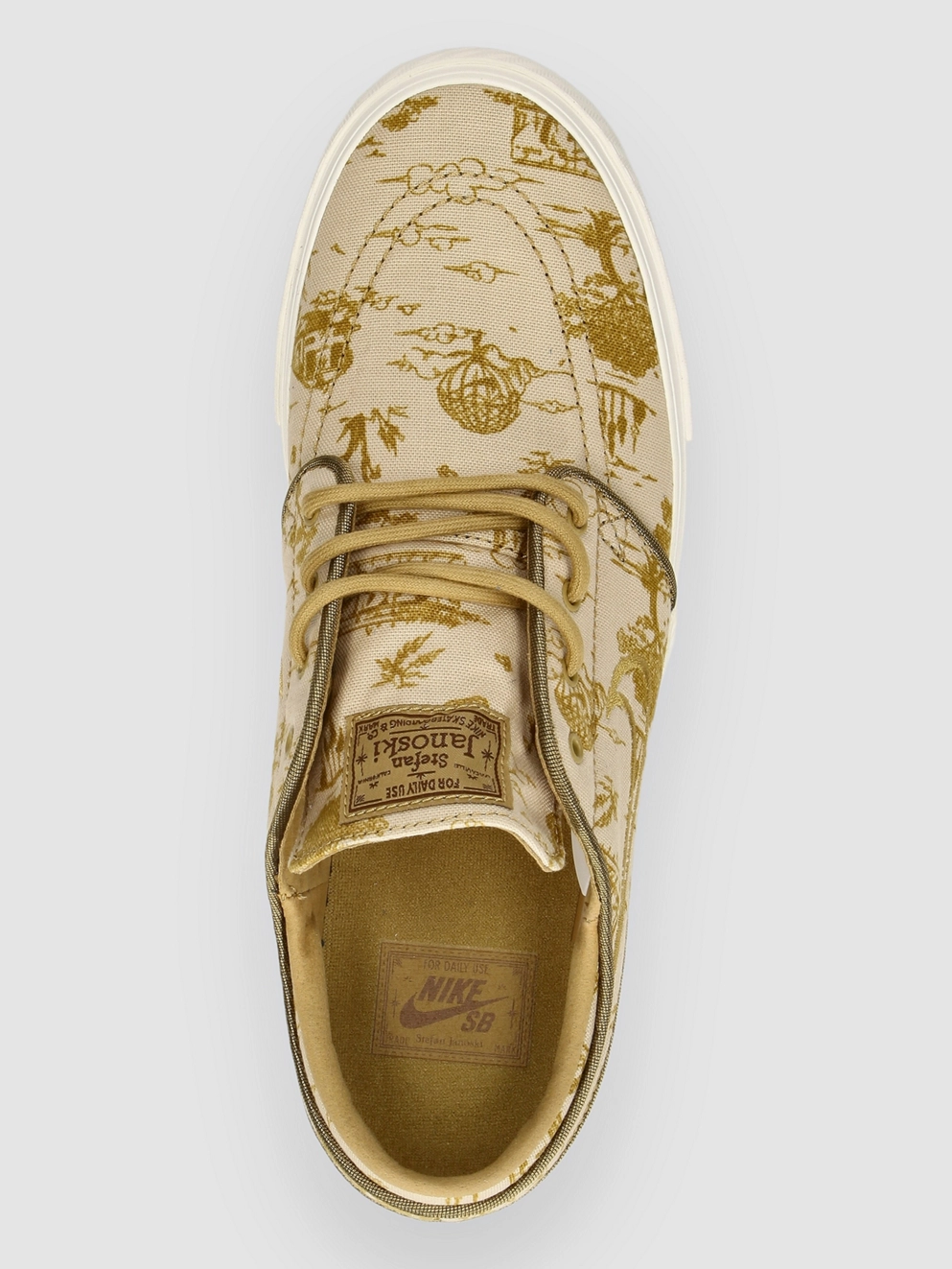 Nike Zoom Janoski Og+ Premium Skate Shoes sesam flt gd bronz sail