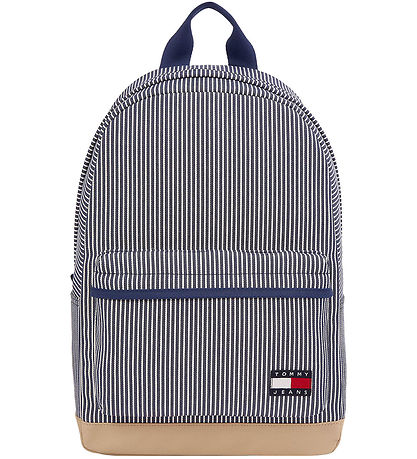 Tommy Hilfiger Rucksack - TJM Ess Daily Stripe - Hickory Stripe