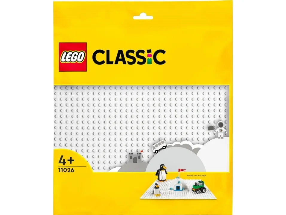 LEGO Classic 11026 Hvid byggeplade