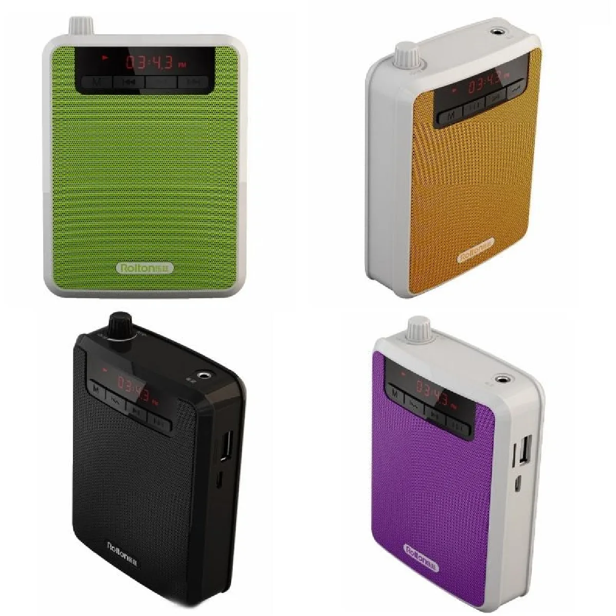 Yonis Microphone Amplificateur Portable