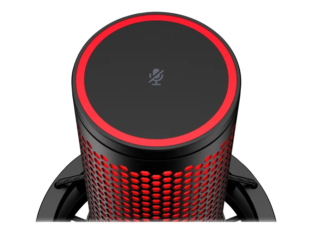 HyperX QuadCast 2 - Mikrofon - USB - sort