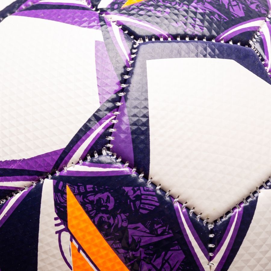 Select Ballon Brillant Replica v24 - Blanc/Violet/Orange