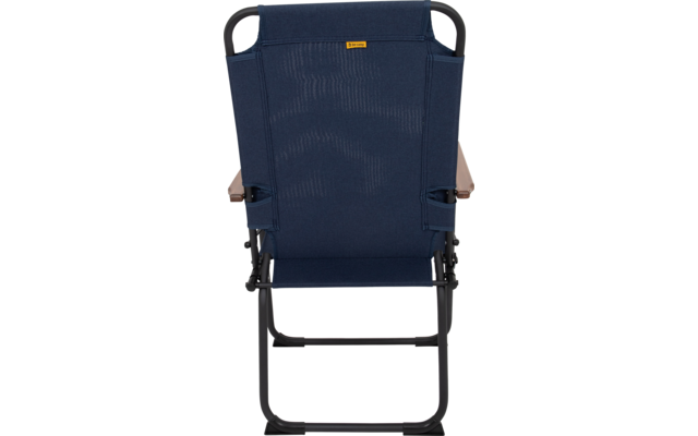 Bo-Camp Bushwick XL Industrial Campingstuhl mit Bambusarmlehnen