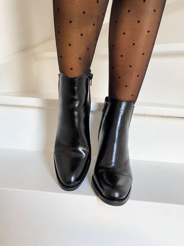 Maroli - Bottines 8230 Noir