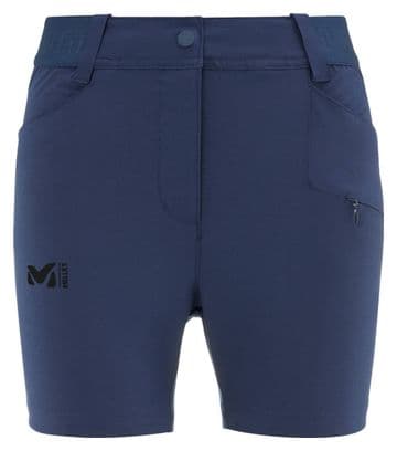 Short Millet Wanaka Stretch Femme Bleu