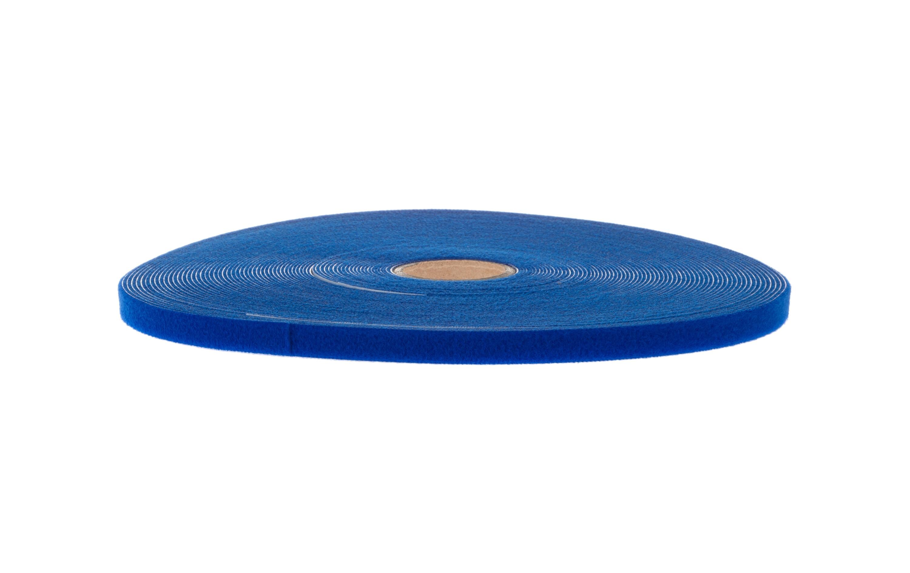 Klettband-Rolle ETN Fast Strap 10 mm x 25 m, BlauKlett-Kabelbinder, 10 mm x 25 m, blau