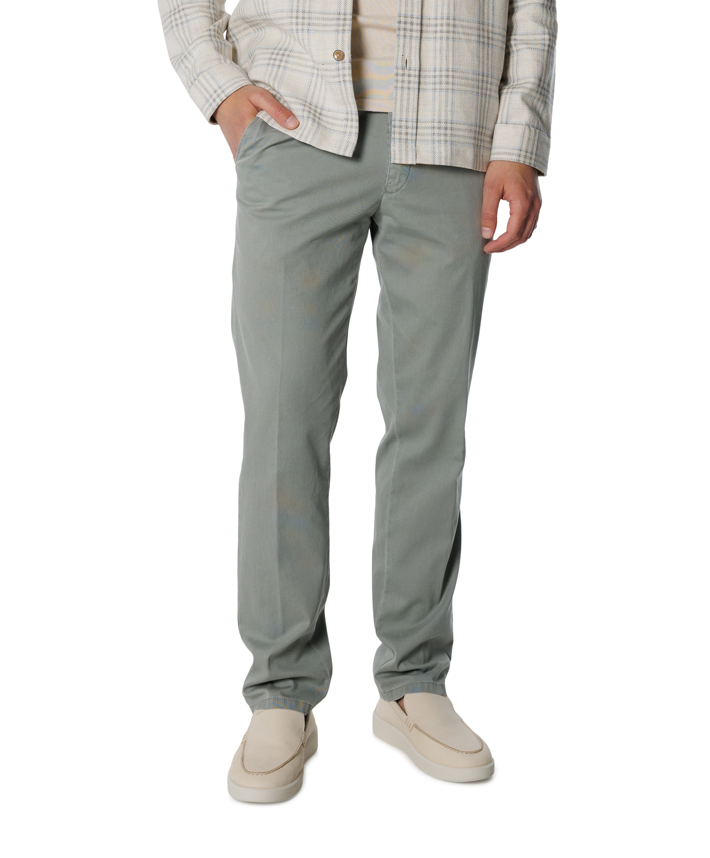 Meyer BONN Art.1-5080 heren broek groen