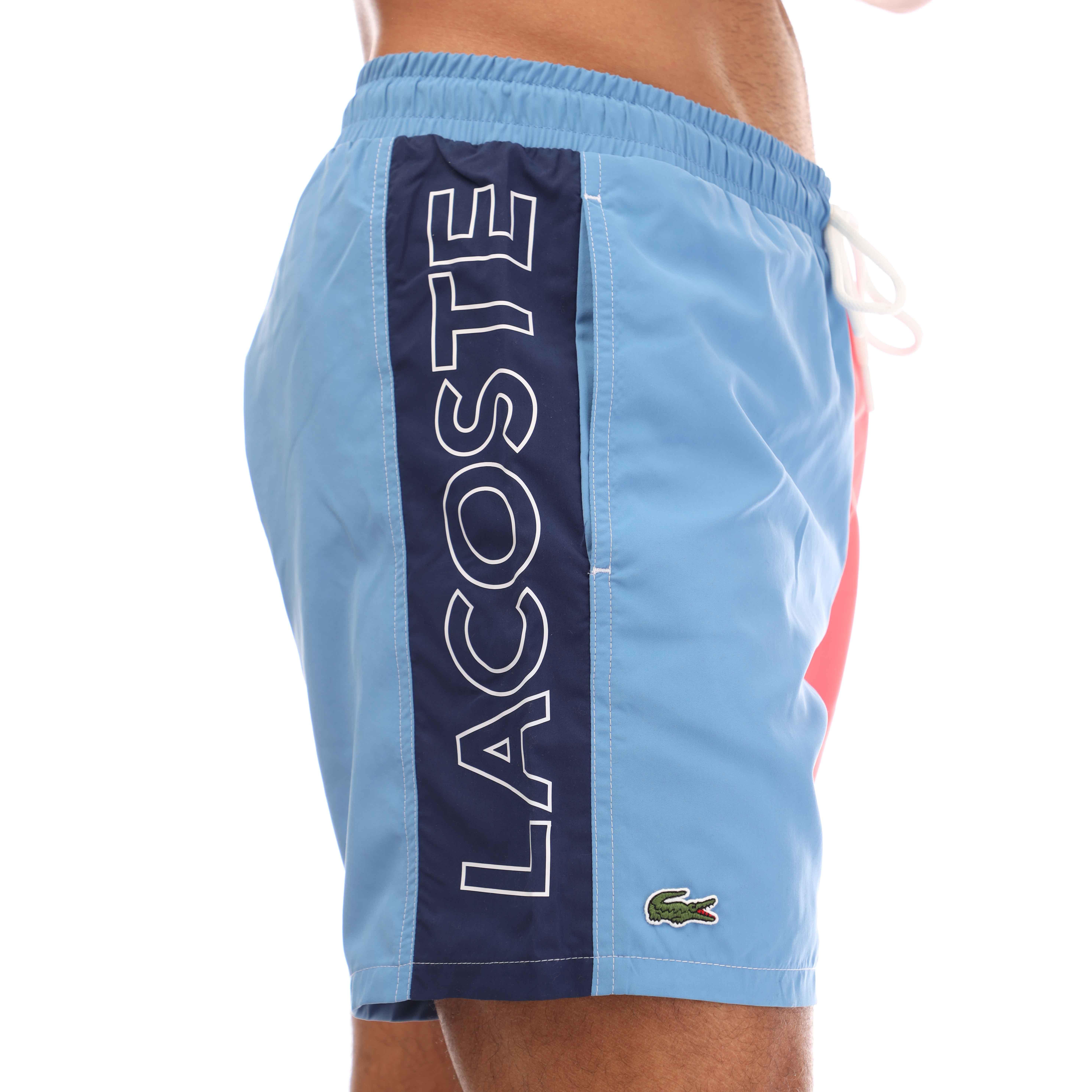 Lacoste Colourblock Swim Shorts