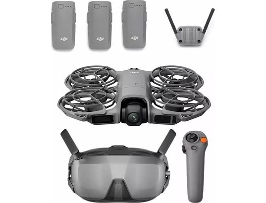 DJI INNOVATION - Drone Neo 2 Fly More Combo + Goggles N3 + RC Motion 3