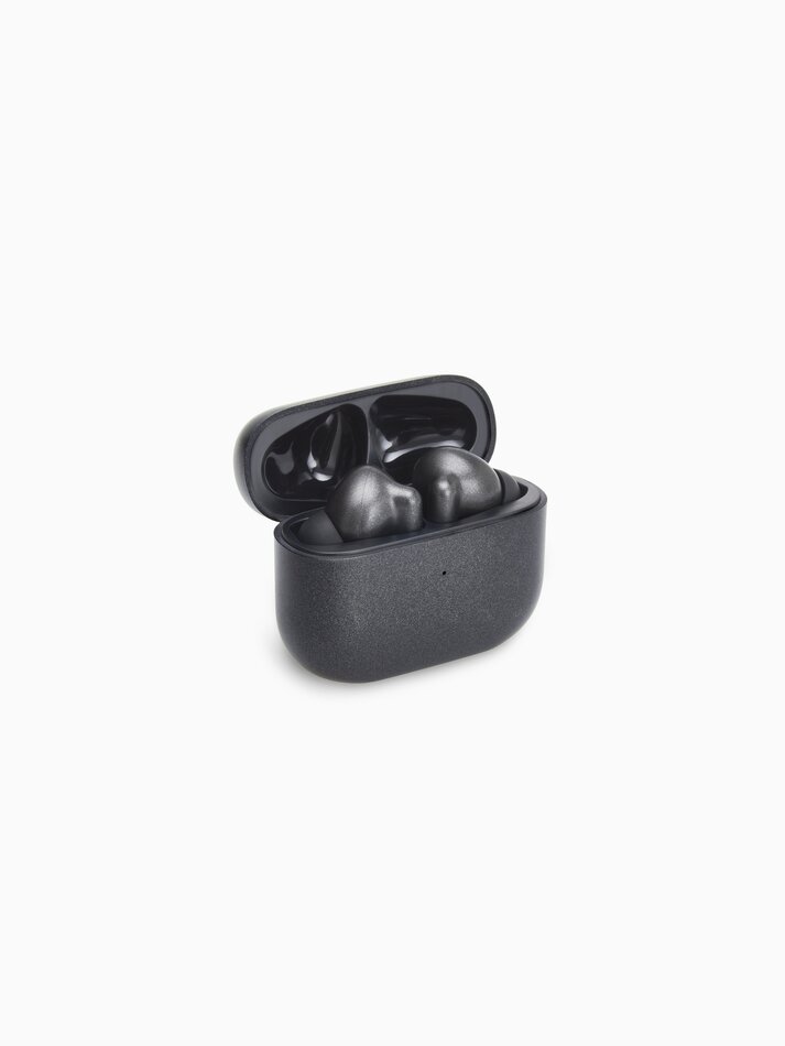 Fones de ouvido sem fio True Wireless com controle por toque - Preto