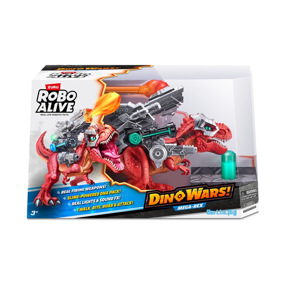 Robo Alive - Dino Wars - Series 1 Gigant Kamp T-Rex
