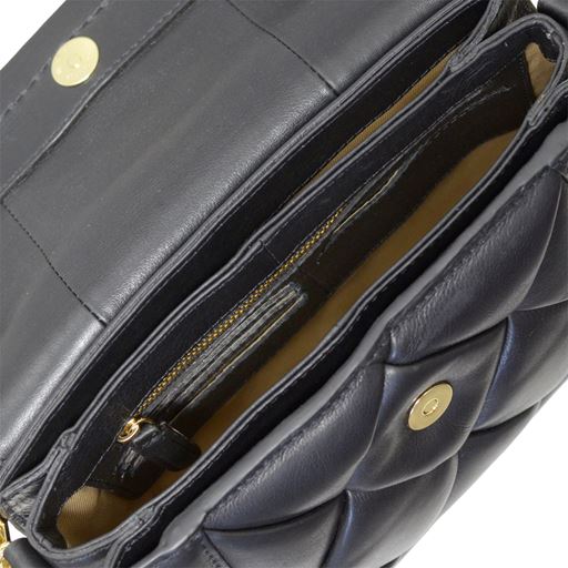 Belsac Penny Crossbody, Black