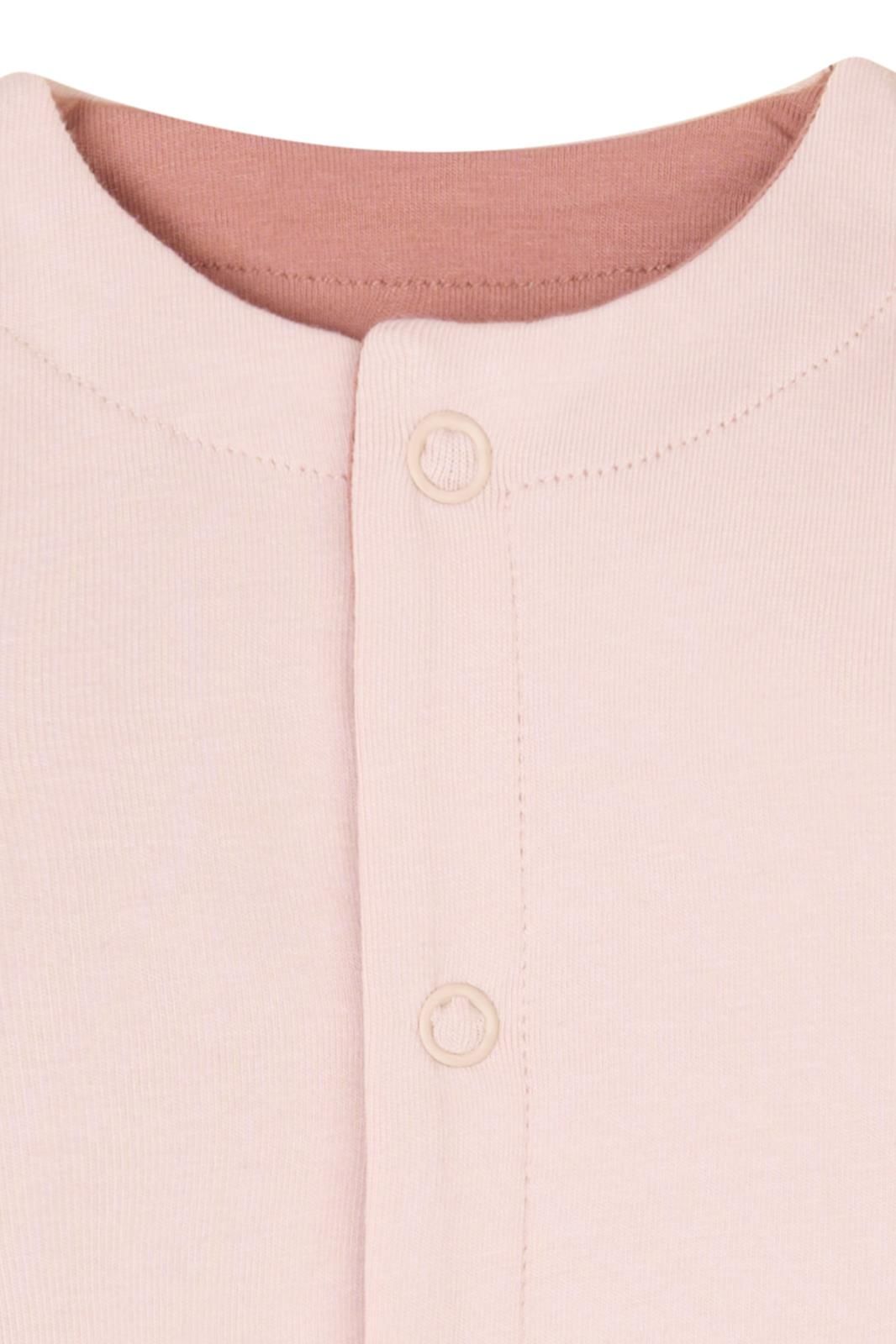 Noppies Newborn Vest Nowra - Reversible - Rose Smoke