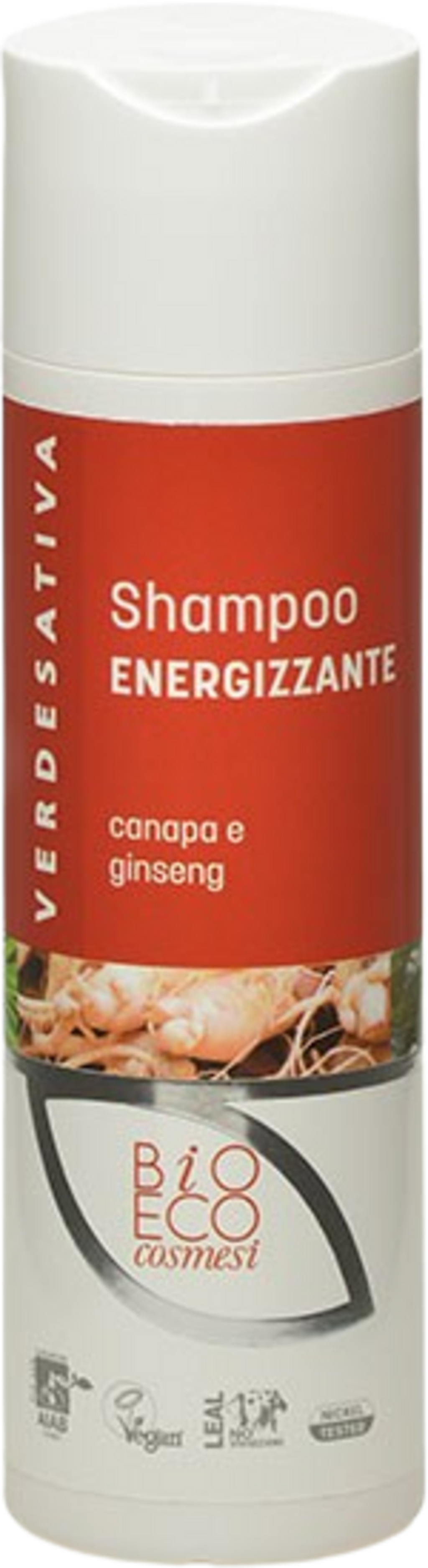 VERDESATIVA  Energetisierendes Shampoo, 200 ml