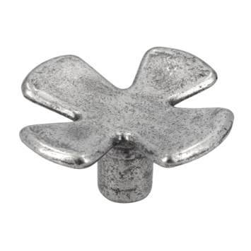 Knop Roos tin look 42mm