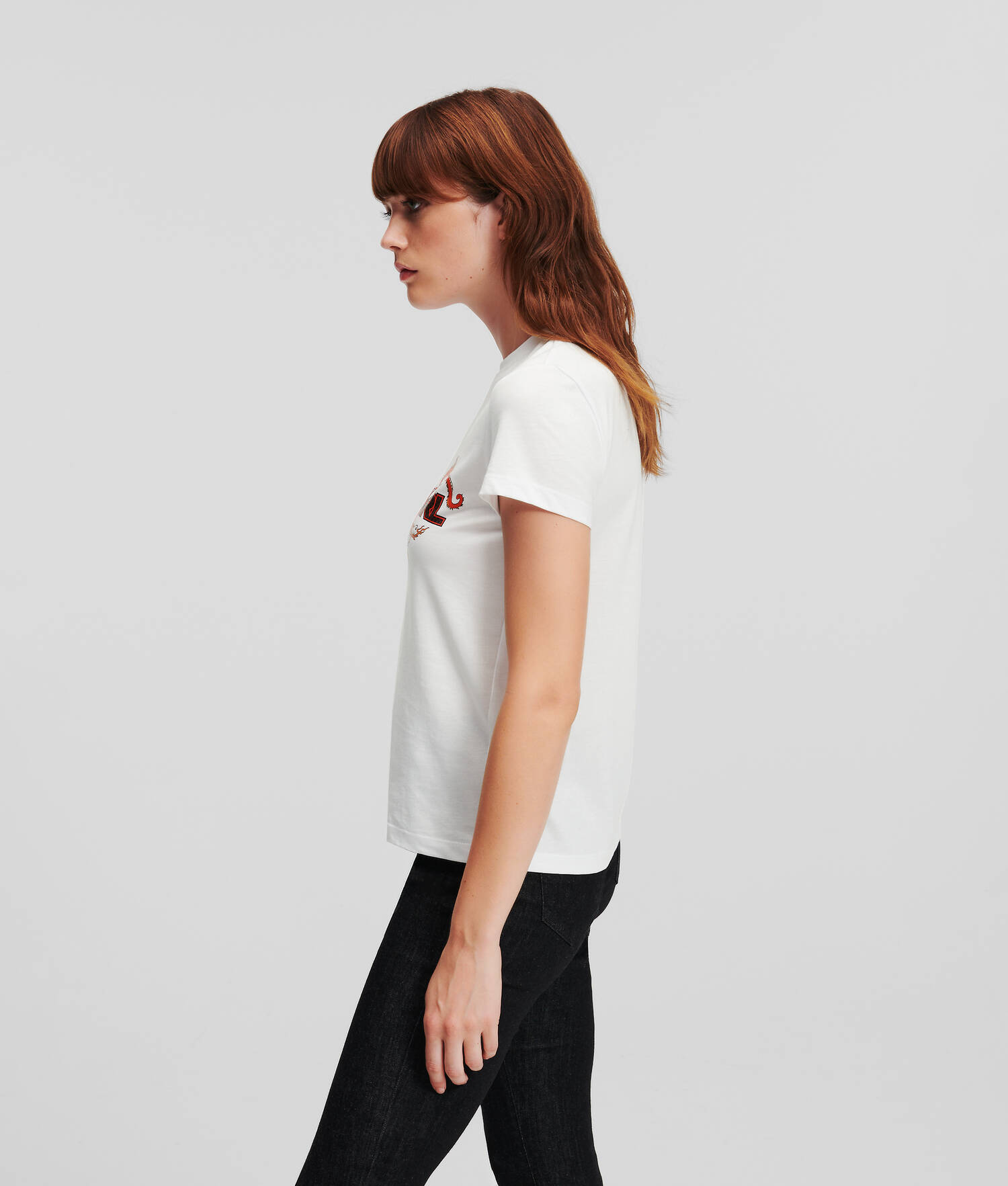 T-SHIRT K/IKONIK NOUVEL AN LUNAIRE