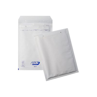 GPV Pack'n Post - 100 Pochettes bulles - 170 x 265 mm - bande de protection