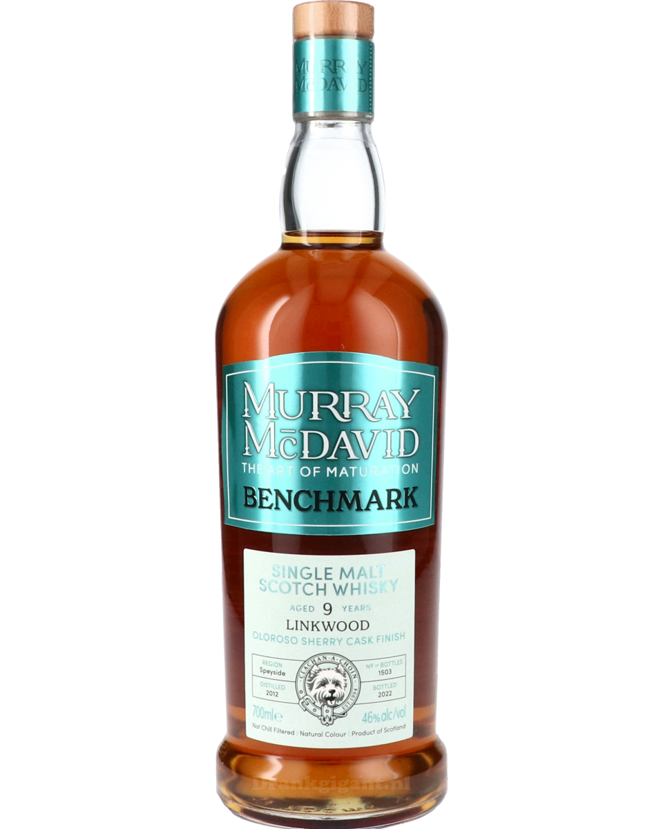 Murray McDavid Benchmark Bunnahabhain 13 Years Wine Cask 70 cl