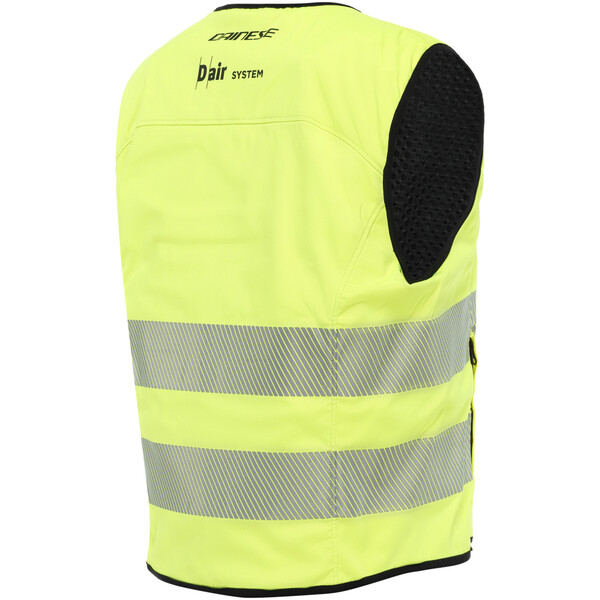 Dainese - Gilet Airbag Smart Jacket Haute Visibilité Jaune fluo