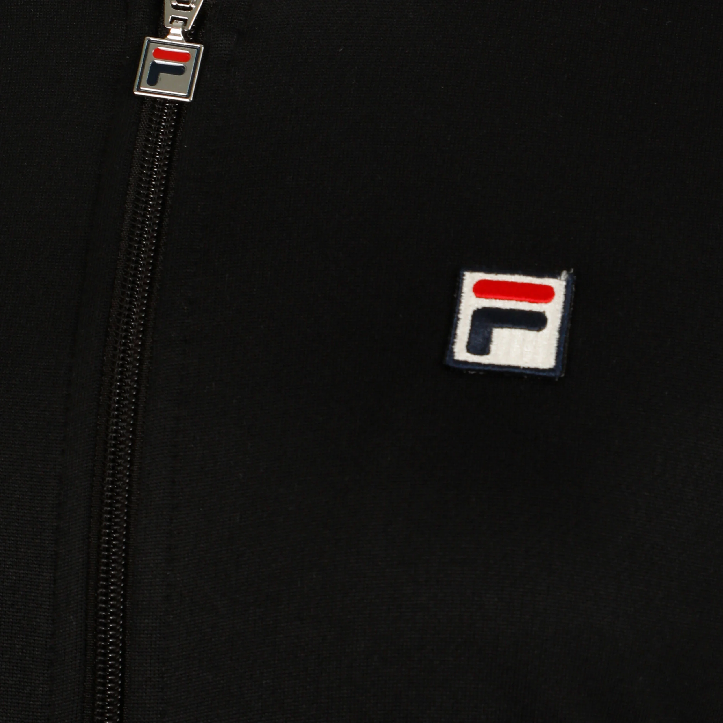 Fila Romy Veste De Survêtement Femmes - Noir , Blanc