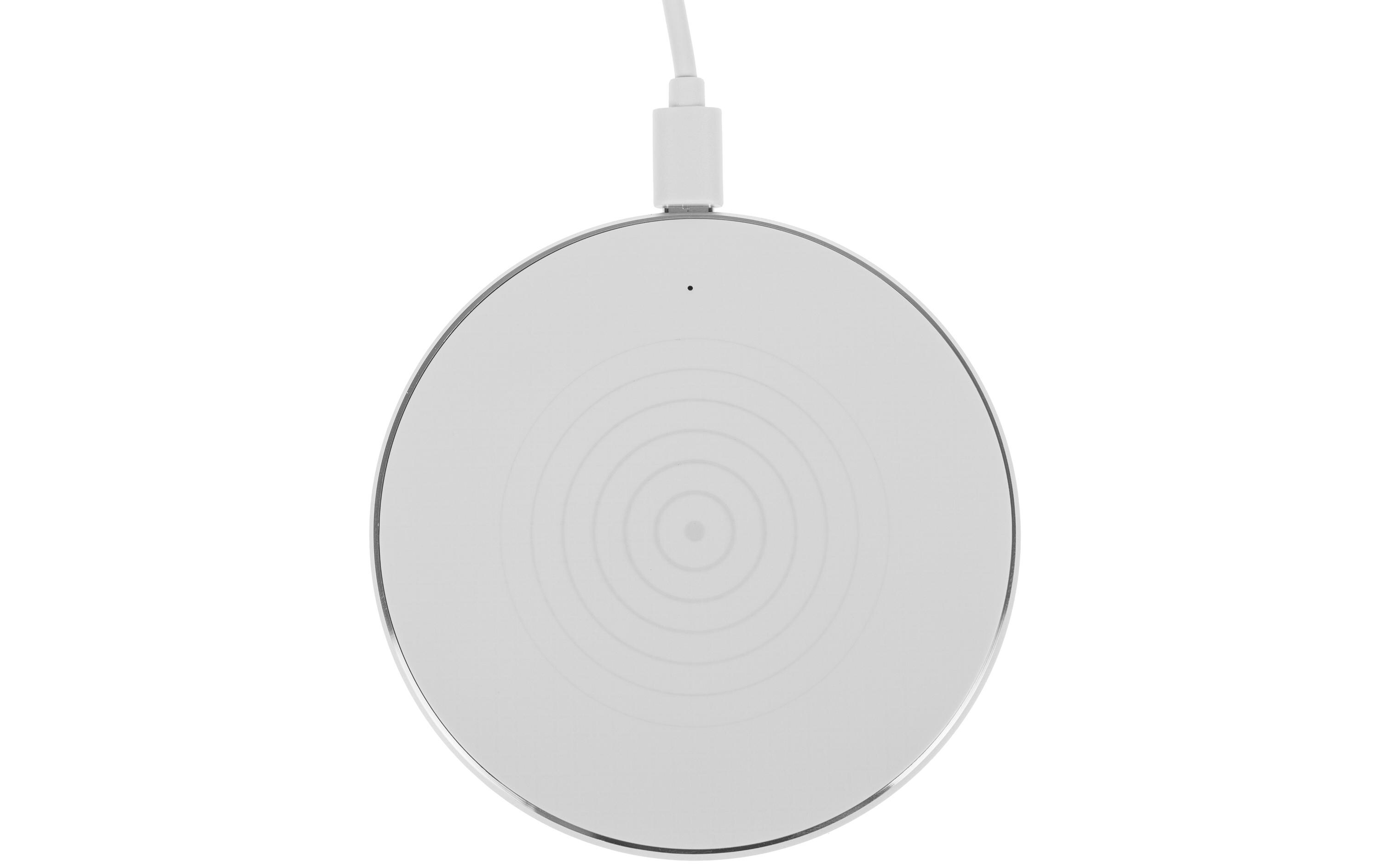 Wireless Charger 15 W WeissLadepad für schnelles kabelloses Laden