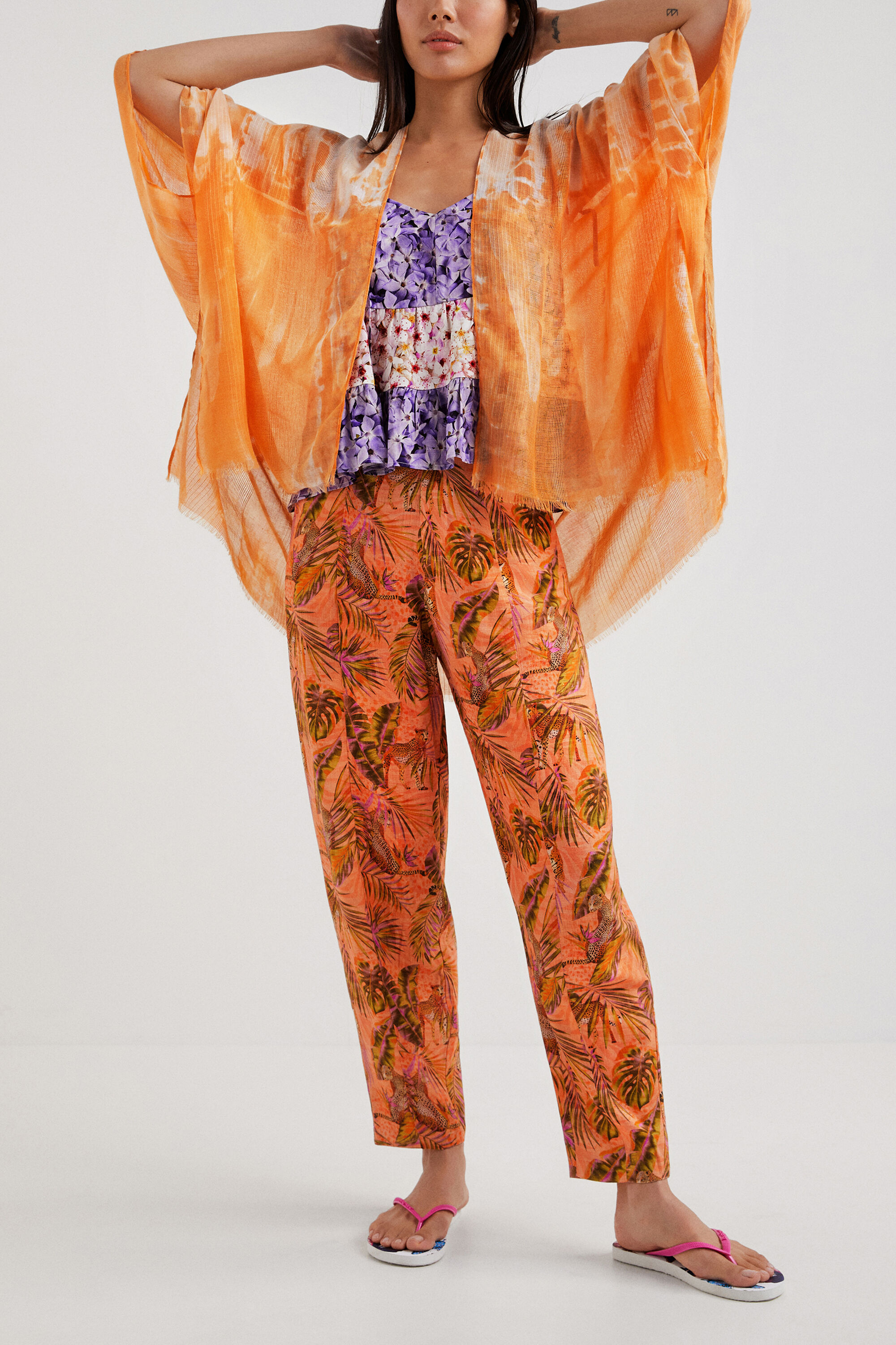 Caftan tie and dye