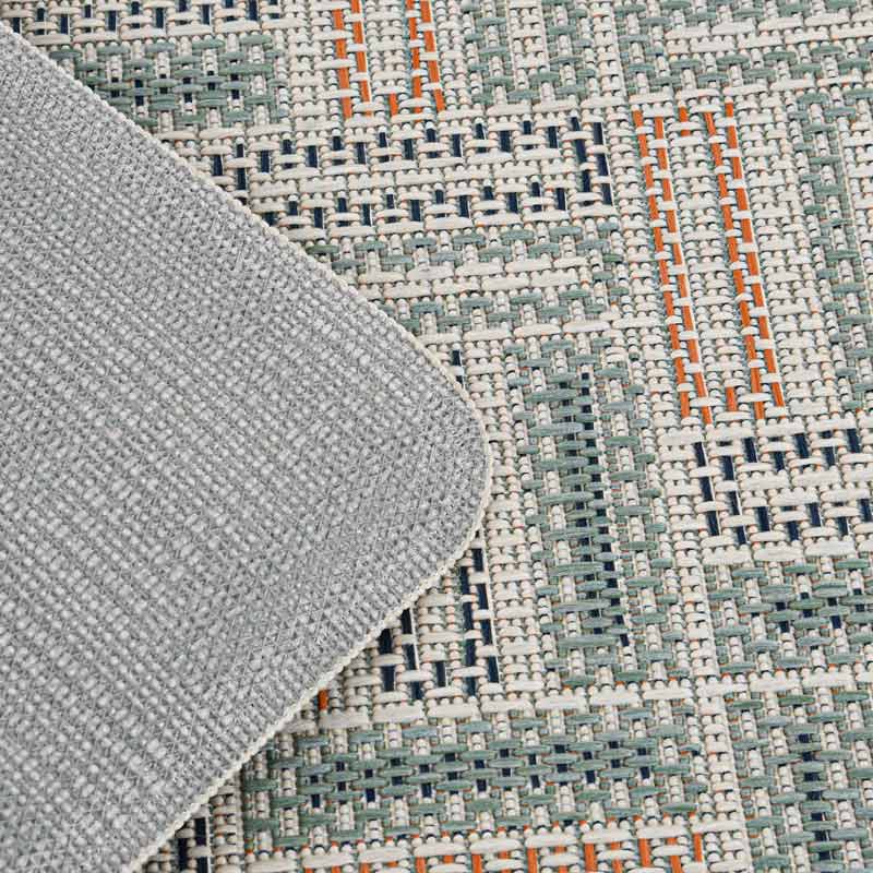 Tapis de cuisine rectangle gris
